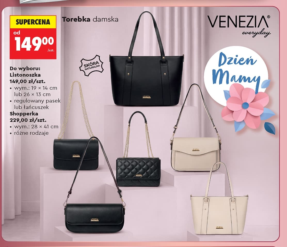 torebka damska shopperka