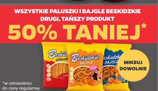 wszystkie paluszki i bajgle