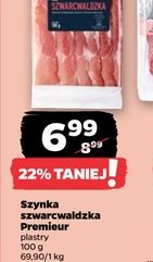 szynka szwarcwaldzka w plastrach