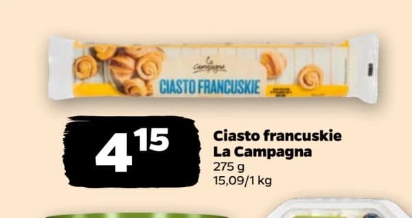 ciasto francuskie