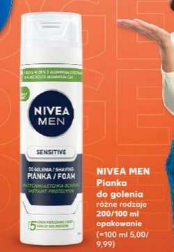 pianka do golenia różne rodzaje