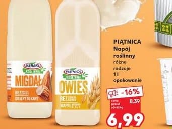 napój roślinny