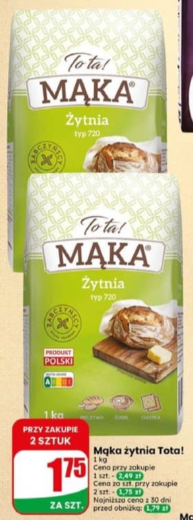 mąka żytnia