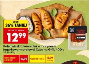polędwiczki z kurczaka w marynacie jogurtowo-morelowej
