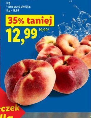 Brzoskwinie ciasteczkowe