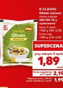Oliwki zielone