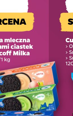czekolada mleczna z kawałkami ciastek