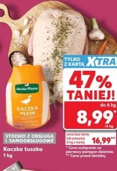 kaczka tuszka pekin