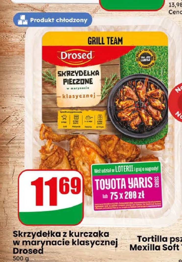 skrzydełka z kurczaka w marynacie klasycznej