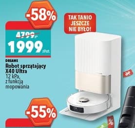robot sprzątający X40 Ultra