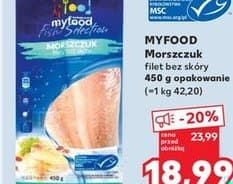 morszczuk filet bez skóry