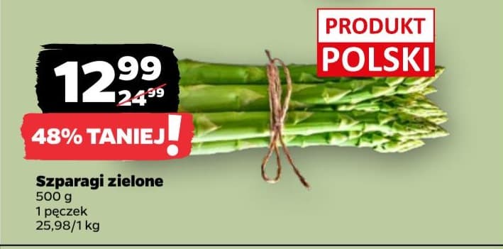 szparagi zielone