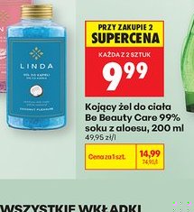 kojący żel do ciała 99% soku z aloesu