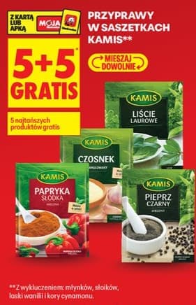 przyprawy w saszetkach