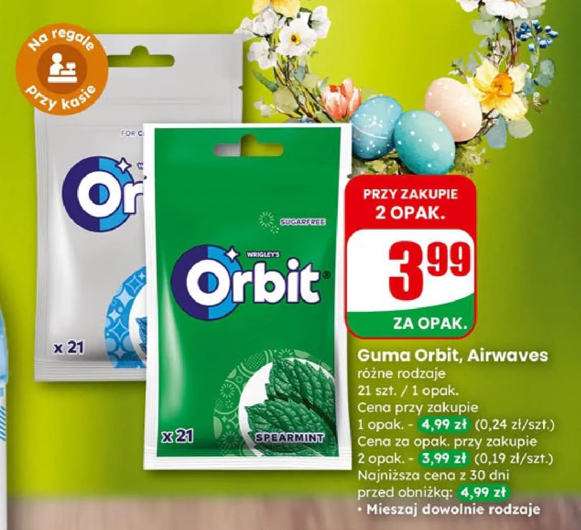 guma do żucia różne rodzaje