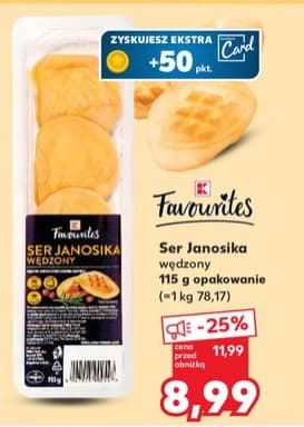 ser janosika wędzony