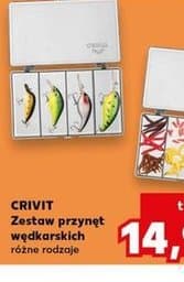 zestaw przynęt wędkarskich
