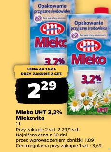 mleko UHT 3,2%