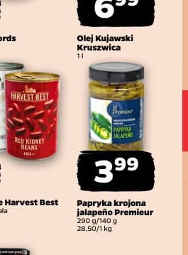 papryka krojona jalapeño