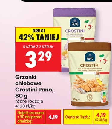 grzanki chlebowe