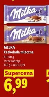 czekolada mleczna