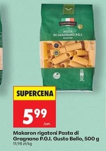 makaron rigatoni