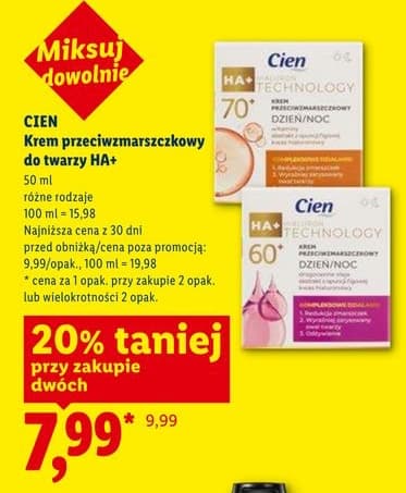 krem przeciwzmarszczkowy do twarzy HA+