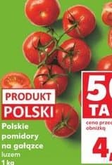 pomidory na gałązce