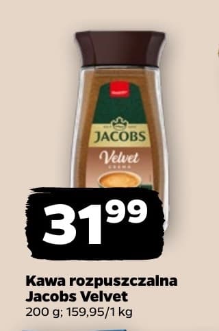 kawa rozpuszczalna velvet
