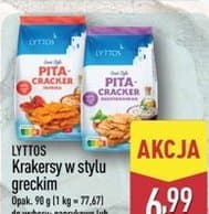 krakersy w stylu greckim