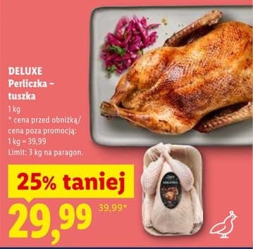 perliczka tuszka
