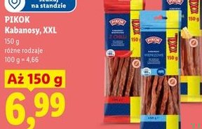 kabanosy XXL