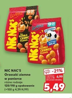 orzeszki ziemne w panierce
