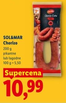 chorizo