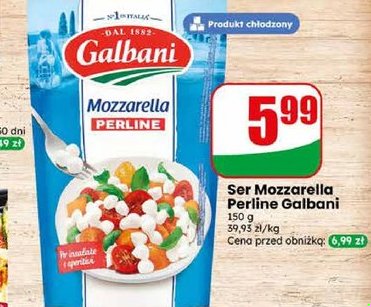 ser mozzarella perline