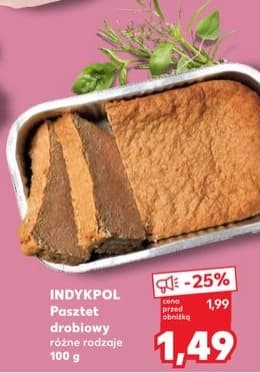 pasztet drobiowy różne rodzaje