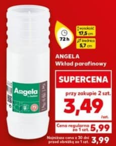 wkład parafinowy