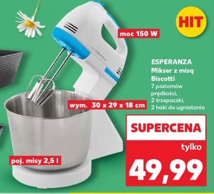mikser z misą