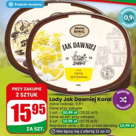 lody Jak Dawniej Koral