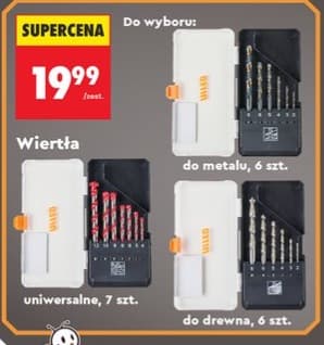 wiertła