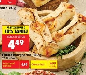 Flauto margherita