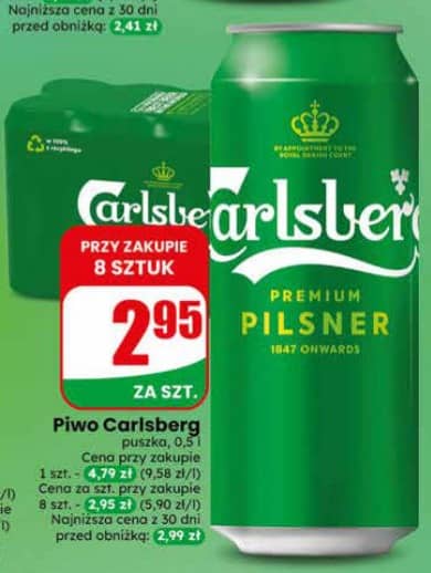 Carlsberg piwo premium pilsner 0.5l