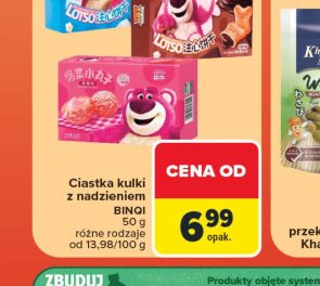 ciastka kulki z nadzieniem