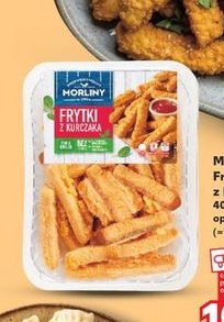 frytki z kurczaka