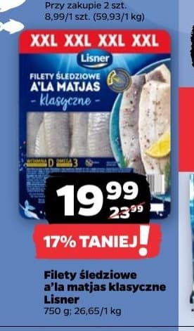 filety sledziowe a la matjas klasyczne
