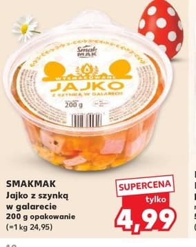 jajko z szynką w galarecie
