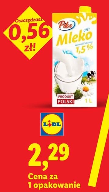 mleko UHT 3,2%