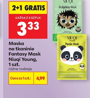 maska na tkaninie