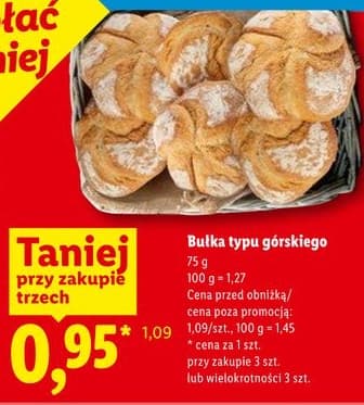 bułka typu górskiego