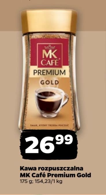 kawa rozpuszczalna gold
